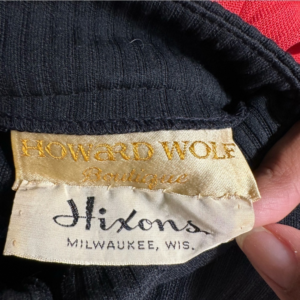 Vintage Howard Wolfe Zippered Top - Picture 5 of 14